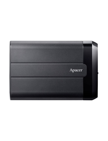 Външен хард диск Apacer 4TB AC732  USB 3.2 Gen 1, Military-Grade, Shockproof, IP68, Black - AP4TBAC732B-1