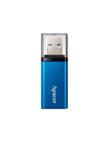 Флаш памет Apacer 256GB AH25C USB 3.2 Gen 1, Blue - AP256GAH25CU-1