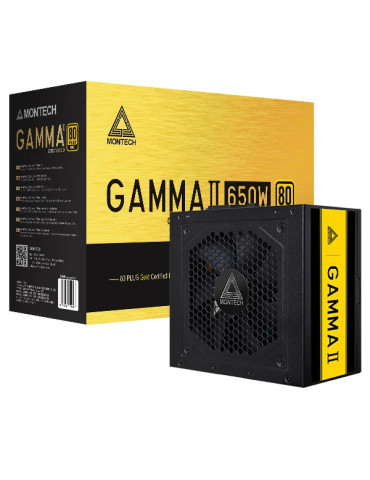 Захранване Montech GAMMA II 650, PSU 650W, Gold - MONTECH-GAMMA-II-650