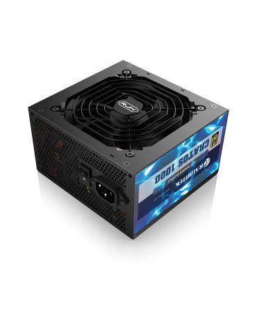 Захранване Raijintek CRATOS 1000 BLACK PSU ATX 3.0 1000W Gold - 0R30B00005