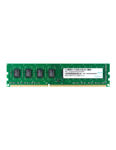 RAM памет Apacer 8GB DDR3 DIMM 512x8 1333MHz - AU08GFA33C9TBGC