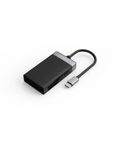 Четец за карти Orico Card Reader USB Type C - CL4T-C3-BK-BP