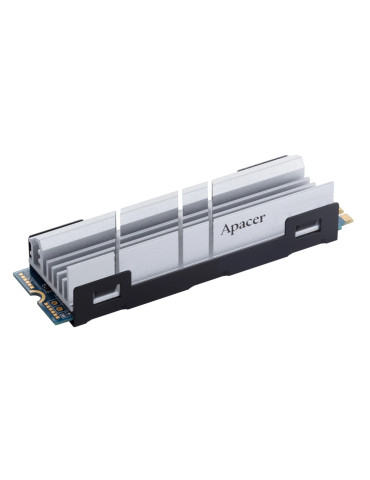 SSD диск Apacer 500GB M.2 PCIe Gen4 x4 AS2280Q4, , Heatsink - AP500GAS2280Q4-1