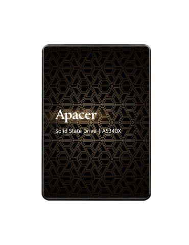 SSD диск Apacer 480GB 2.5" SATAIII AS340X - AP480GAS340XC-1