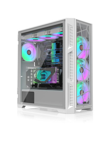 Кутия за компютър Raijintek PONOS ULTRA WHITE TG4 , EATX - 0R20B00227