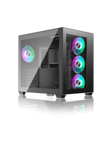 Кутия за компютър Raijintek PAEAN C7 BLACK, ATX  - 0R20B00222