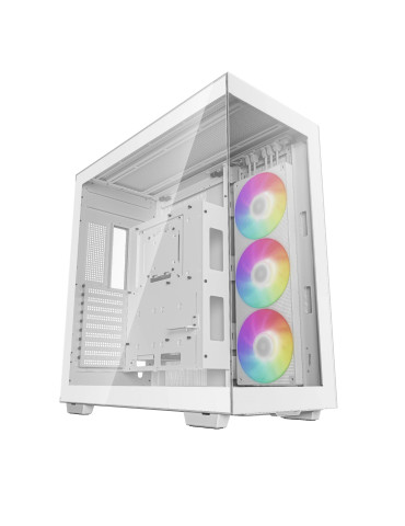 Кутия за компютър DeepCool  CH780 WH, E-ATX, Dual-Chamber - R-CH780-WHADE41-G-1