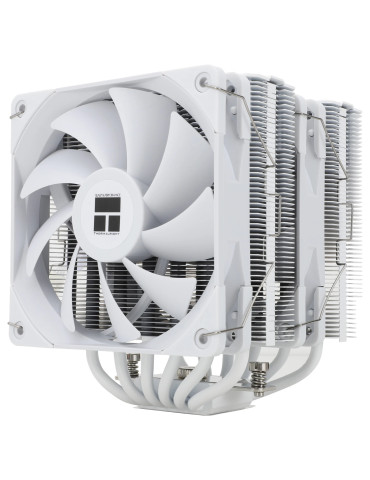 Охладител за процесор Thermalright Peerless Assassin 120 White, Dual-Tower, LGA1851/LGA1700/AM5 - PEERLESS-ASSASSIN-120-WH