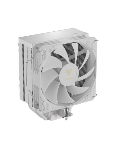 Охладител за процесор Gamdias BOREAS E2 410 White, LGA1700/AM5 - BOREAS-E2-410-WH