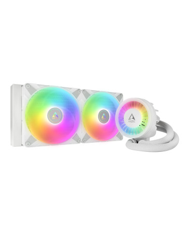 Водно охлаждане Arctic Liquid Freezer III 280 A-RGB White - ACFRE00151A