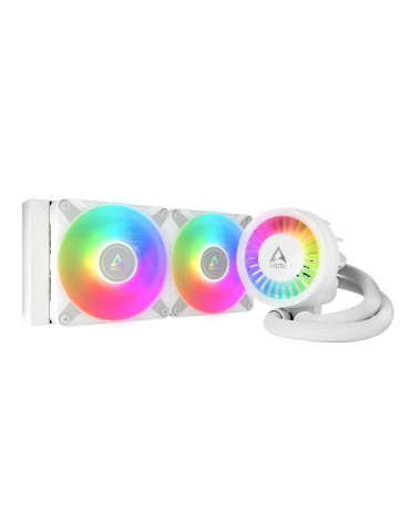 Водно охлаждане Arctic Liquid Freezer III 240 A-RGB White - ACFRE00150A