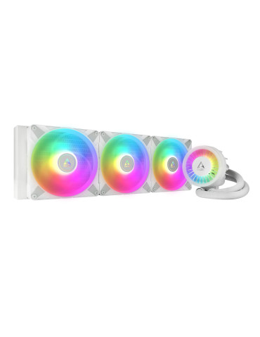 Водно охлаждане Arctic Liquid Freezer III 420 A-RGB White - ACFRE00153A