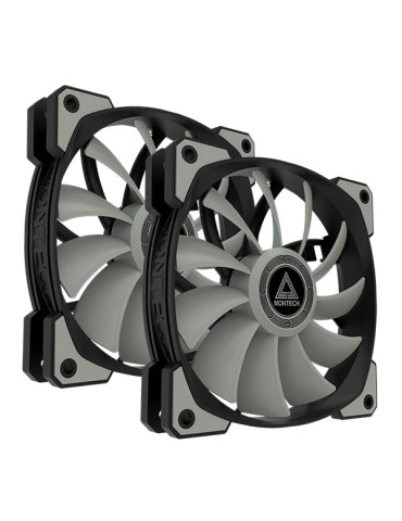 Комплект вентилатор Montech AIR FAN P120, Fan Kit 2x120mm, 1-to-3 splitter, PWM - MONTECH-AIR-FAN-P120