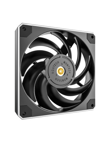 Вентилатор Montech METAL 120 PWM, Fan 120mm, PWM - MONTECH-METAL-120-PWM