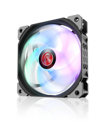 Комплект вентилатори Raijintek 2-in-1 AGERAS 12 ARGB-2, 2x120mm - - 0R40B00257