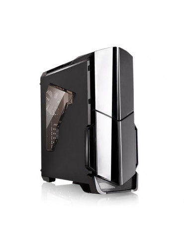 Кутия за компютър Thermaltake Versa N21 черна с прозрачен капак CA-1D9-00M1WN-00