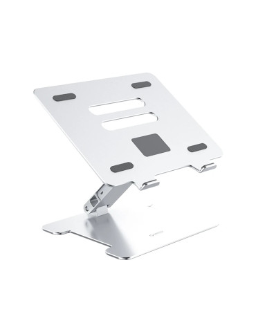 Алуминиева поставка за лаптоп Orico LST-2AS-SV Aluminum, 2 x USB3.0, Card Reader, up to 15.6" - LST-2AS-SV-BP