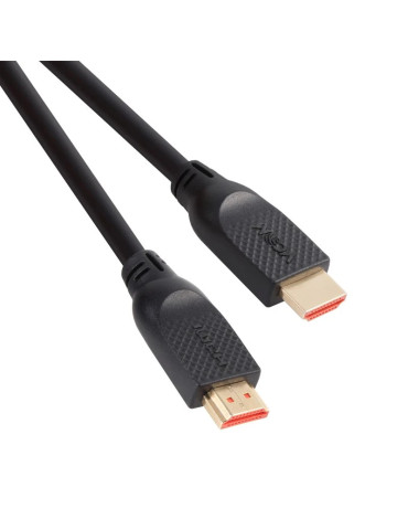 Кабел VCom HDMI v2.0 M / M 10m Ultra HD 4k2k/60p Gold - CG517-10m