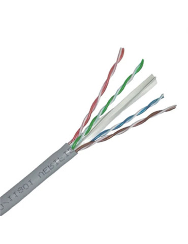 Кабел VCom UTP cable 4Pair Cat6 23AWG 305m - NC614-305