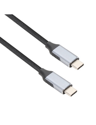 Кабел VCom USB2.0 Type-C/Type-C 100W 1m - CU407M-1.0m