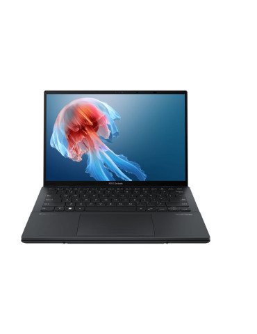 Лаптоп Asus Zenbook DUO UX8406MA-PZ051W, Intel Core Ultra 9 185H, 14" 3K OLED 120Hz Touch, RAM 32GB LPDDR5X, 2TB SSD, Windows 11 Home - 90NB12U1-M00F80