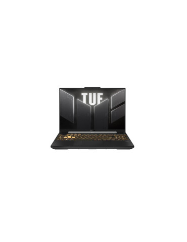 Лаптоп Asus TUF Gaming FX607JV-QT180, Intel Core i7-13650HX, 16" 16:10, 16GB RAM, 1TB SSD, NVIDIA GeForce RTX 4060 8GB GDDR6, Win 11 Home - 90NR0HV6-M00CP0