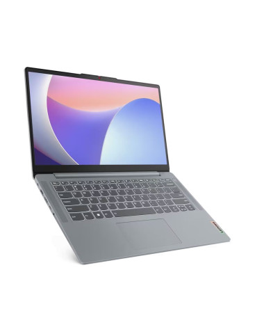 Лаптоп Lenovo IdeaPad SLIM 5 16, Intel Core i5-12450H, 16", 16GB RAM, 512 GB SSD, Integrated Intel UHD Graphics - 83BG0057BM