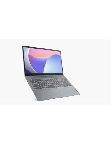 Лаптоп Lenovo IdeaPad3 SLIM 15, Intel Core i7-13620H, 15.6", 16GB Soldered DDR RAM, 512GB SSD, Integrated Intel UHD Graphics, Free DOS - 83EM005YRM