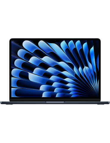 Лаптоп Apple MacBook Air 13.6 MIDNIGHT/M3/8C GPU/8GB/256GB-ZEE - MRXV3ZE/A