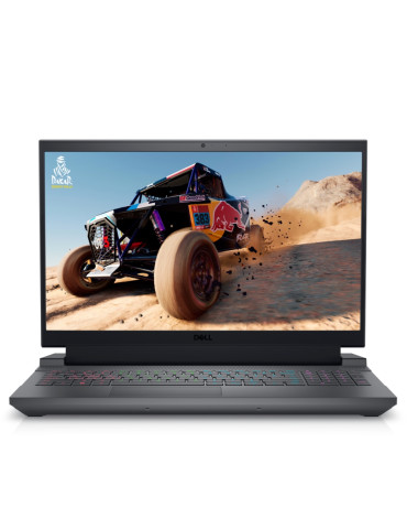 Лаптоп Dell G15 5530, Intel Core i5-13450HX, 15.6" FHD 360Hz, RAM 16GB DDR5, 512GB SSD, GeForce RTX 4050 6GB GDDR6, Backlit Kbd, Ubuntu - GALIO15_RPLH_2401_035_UBU