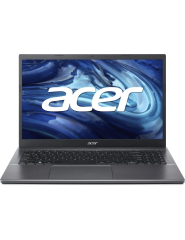 Лаптоп Acer Extensa EX215-55-51E7, Intel Core i5 1235U, 15.6" FHD IPS SlimBezel AG, Cam, RAM 16GB DDR4, 512GB SSD, Intel UMA Graphics, No OS, Gray - NX.EGYEX.017