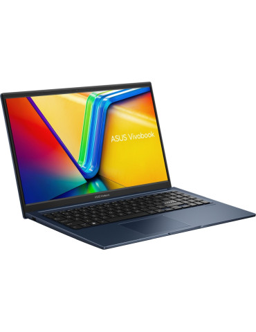 Лаптоп Asus Vivobook X1504VA-NJ857,Intel Core i3-1315U , 15.6" FHD, RAM 16GB,512G SSD, No OS, Quiet Blue - 90NB10J1-M011C0