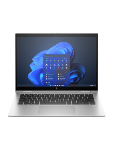 Лаптоп HP Elite x360 1040 G10, Intel Core i7-1355U, 14" FHD AG IPS 400nits Touch, RAM 32GB, 1TB SSD, Backlit Kbd, FPR, NFC, Smart Card Reader, Win 11 Pro - 7L813ET