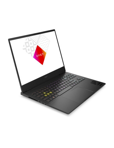 Лаптоп HP Omen 16-u1023nn Shadow Black, Intel Core i7-14700HX, 16" WUXGA AG IPS 400nits 165Hz, RAM 16GB DDR5, 2TB SSD, NVIDIA GeForce RTX 4050 6GB, Backlit Kbd, Free DOS - 9Z8L7EA