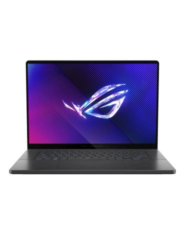 Лаптоп Asus ROG Zephyrus G16 GU605MU-QR070W, Intel Core Ultra 7 155H,  16.0" WQXGA 240Hz,QHD  16:10, RAM 16GB LPDDR5X,1TB SSD,RTX4050 6GB GDDR6, Backlit Chiclet Kbd 1-Zone RGB, Win 11,Eclipse Gray - 90NR0IU1-M003A0