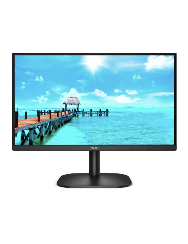 Монитор AOC 22B2H/EU, 21.5" VA WLED, 75Hz, 4ms GtG, 250cd m/2, 3000:1, DCR 20M:1, Low Blue Light, D-SUB, HDMI