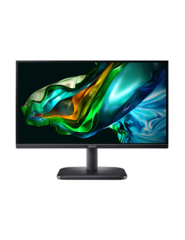 Монитор Acer EK251QEbi 24.5" IPS ZeroFrame, FullHD, Freesync, Anti-Glare, 1ms VRB, 100Hz, 100M:1, 250 cd/m2, VGA, HDMI, VESA, Black - UM.KE1EE.E01