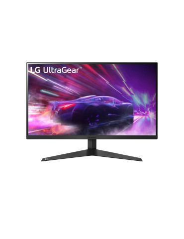 Монитор LG 27GQ50F-B, UltraGear 27" VA, AG, 1ms MBR 165Hz, 5ms GtG, 3000:1, 250cd/m2, FullHD, AMD FreeSync, HDMI, DP, Headphone Out, Reader mode, Black Stabilizer, Black