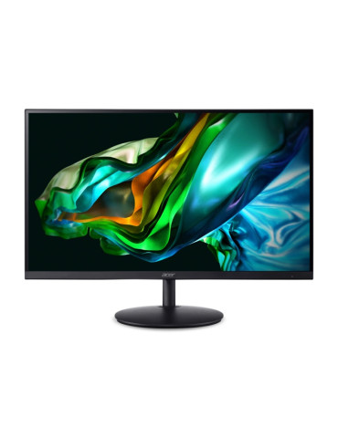 Монитор Acer SH272UEbmiphux 27" IPS, LED, ZeroFrame, QHD 2560x1440, 100Hz, FreeSync, AG, 1ms (VRB), 100M:1, 250 cd/m2, HDMI, DP, Type-C, Audio out, 1Wx2, VESA, Black - UM.HS2EE.E25