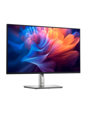 Монитор Dell P2725H, 27" FullHD LED, IPS Anti-Glare, 5ms, 100Hz, 1500:1, 300 cd/m2, 99% sRGB, USB-C, 4xUSB 3.2, HDMI, DP, VGA, Height Adjustable, Swivel, Black