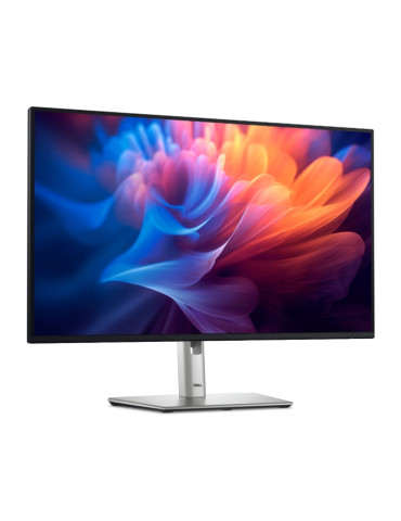 Монитор Dell P2725HE, 27" FullHD LED, IPS Anti-Glare, 5ms, 100Hz, 1500:1, 300 cd/m2, 99% sRGB, USB-C Hub,USB 3.2, HDMI, DP, RJ45, PD 90W, Height Adjustable, Swivel, Black