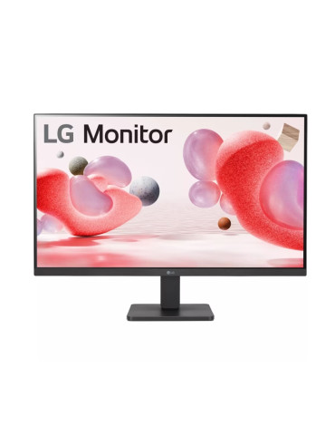 Монитор LG 27MR400-B, 27" IPS, 5ms (GtG at Faster), 100Hz, 1300:1, Dynamic Action Sync, 250 cd/m2, FullHD, sRGB 99%, AMD FreeSync, Flicker Safe, Reader Mode, D-Sub, HDMI, Headphone Out, Black