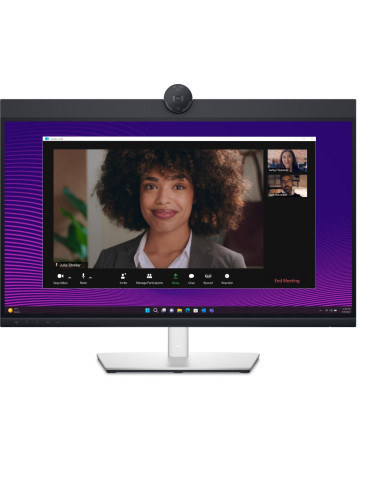 Монитор Dell P2724DEB, 27.0" Video Conferencing AG, IPS, 5ms, 1000:1, 350 cd/m2, QHD (2560x1440), 99% sRGB, Webcam, 2x5W, Microphone, USB-C, USB, HDMI, DP, RJ45, Black