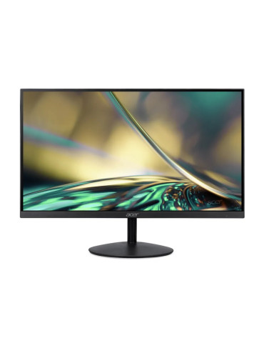 Монитор Acer SB272Ebmix 27" IPS, LED, ZeroFrame, FHD, FreeSync, AG, 1ms (VRB), 100Hz, 100M:1, 250 cd/m2, VGA, HDMI, Audio In/Out, Speaker, Bluelight shield, VESA, Black - UM.HS2EE.E05