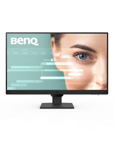 Монитор BenQ GW2790, 27" IPS, GtG 5ms, FHD, 100Hz, 99% sRGB, Eye Care Reminder, 1300:1, 20M:1 DCR, 8 bit, 250cd/m2, HDMI, DP, 2x2W, Headphone jack, Line In, Black - 9H.LLTLJ.LBE