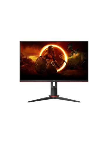 Монитор AOC 27G2ZN3/BK, 27" VA WLED, 280Hz, 1ms GtG, 0.5ms MPRT, 300cd m/2, 3000:1, 80M:1 DCR, Adaptive Sync, Low Blue Mode, Swivel, HDMI, DP