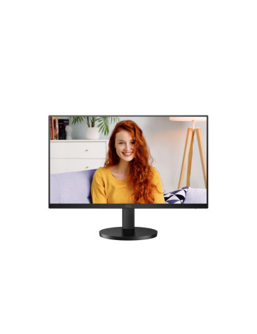 Монитор AOC U27B3AF, 27" IPS WLED, 3840x2160 60Hz, 4ms GtG, 300cd m/2, 1000:1, 50M:1 DCR, Adaptive Sync, Blue Light Tech. Soft., 2Wx2, HDMI, DP