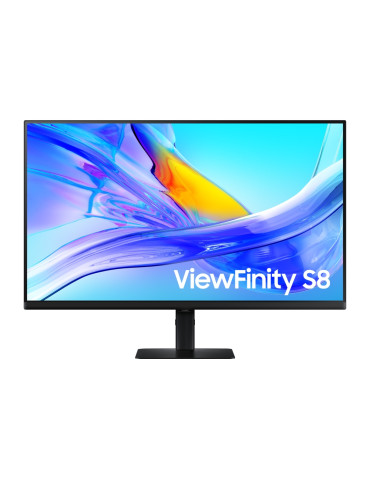 Монитор Samsung 32D800 32" VA LED, 3840x2160 PBP, PIP, USB-C 90W, USB, DP, HDMI Black - LS32D800UAUXEN