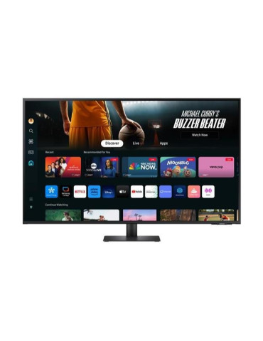 Монитор Samsung 43DM702 43" VA LED, SMART 3840x2160,USB, HDMI, USB-C, Wi-Fi 5, Bluetooth , Speakers, Black - LS43DM702UUXDU