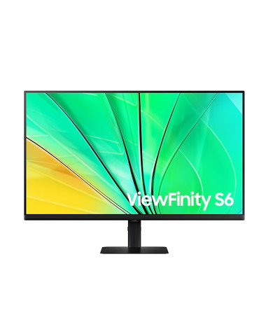 Монитор Samsung 32D600, 32" IPS LED, QHD 2560x1440, USB-C, USB, DP, HDMI, speakers, Black - LS32D600EAUXEN